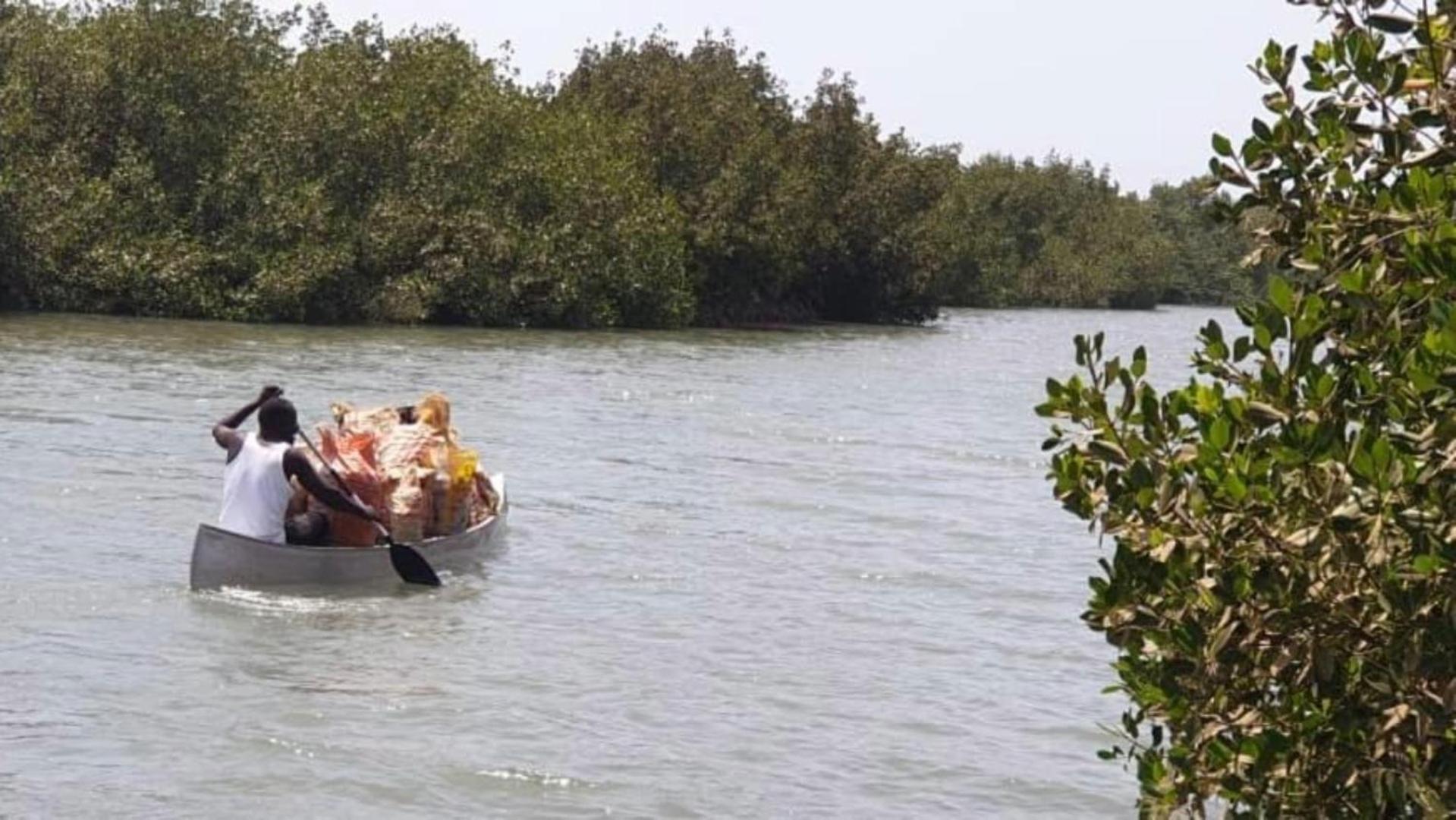 Mangrove Beach Sanyang 外观 照片